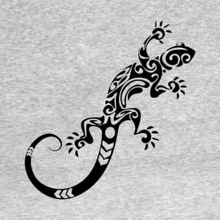 Tribal Lizard Art T-Shirt